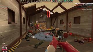 [TF2] Medic lands 2 arrows and gets yelled at for not landing arrow