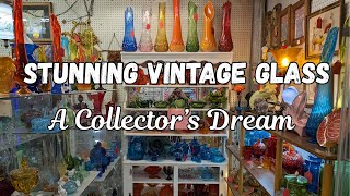 Renninger's Flea Market in Melbourne FL has a VINTAGE Market.  Let's check it out