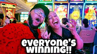 This Vegas Casino Was Letting EVERYBODY WIN