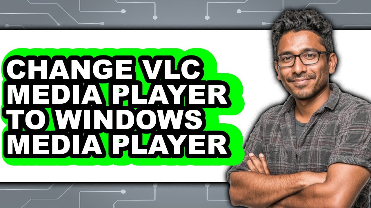 Changing Player Watch How to Change Vlc Media Player to Windows Media Player (updated) - YouTube