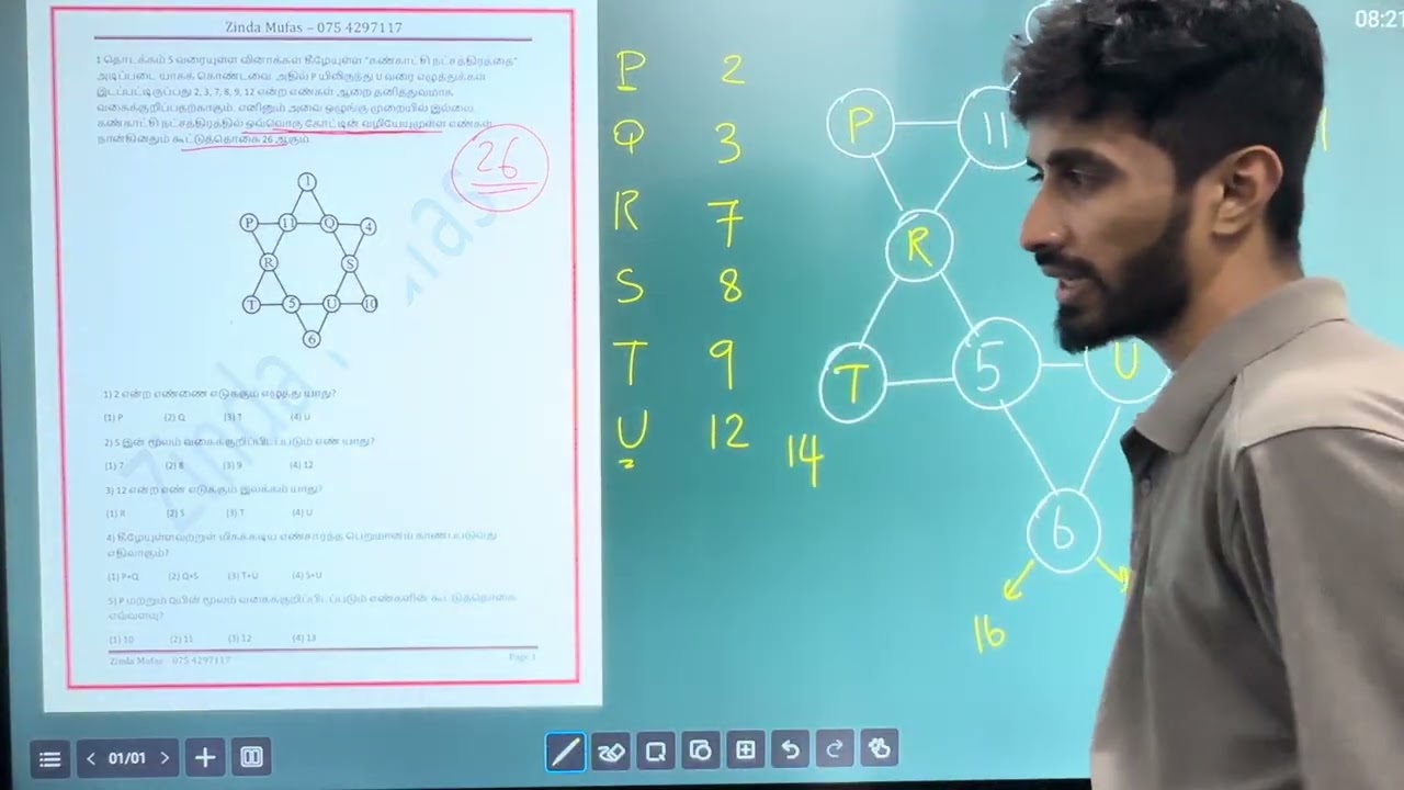 Teaching, GS ,SL ICTS EXAM | IQ with Zinda (075 4297117)