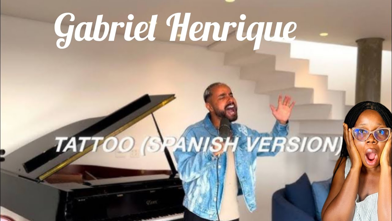 Reaction To Tattoo (Spanish Version) - Gabriel Henrique