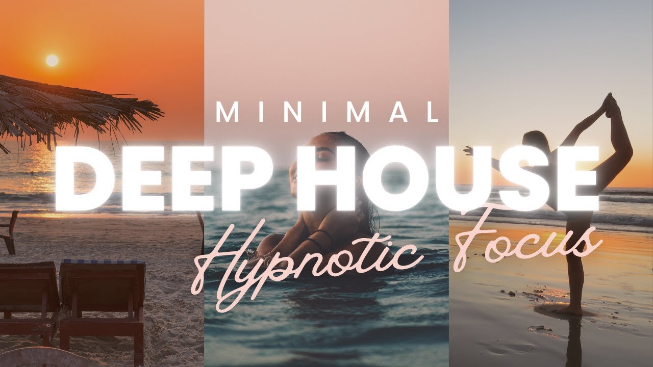 Minimal Deep House ✨  Hypnotic Focus Music for Deep Work | Aetherhouse: Drift #02