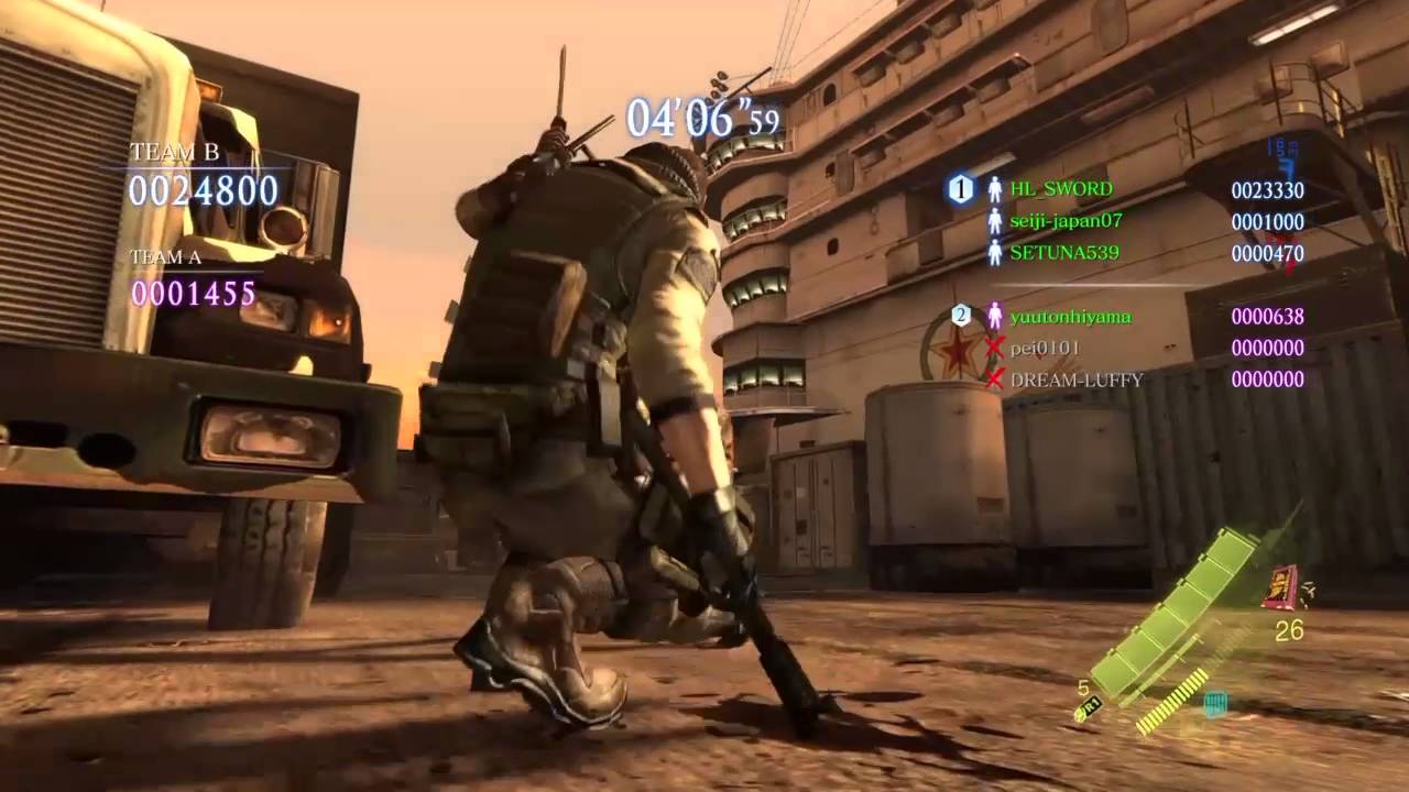 Resident Evil 6 Survival Mode