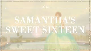 Video Birthday Invitation SWEET 16 Invite Quinceañera invitacion Update