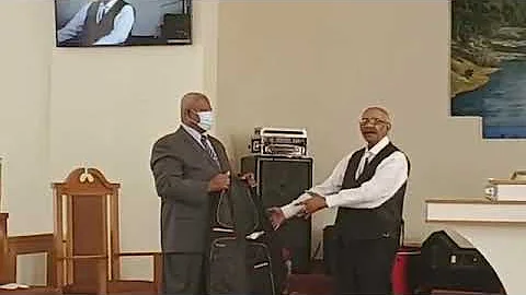 I Am Covered - Rev. James L. Blackledge