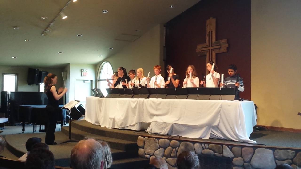 Chimes concert played by 5th,6th, and 7th gr. At Winter park Christian