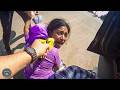 Dumb Karen Hit the Gas With a Cop Standing in Front of Her Car | Karens Getting Arrested By Police