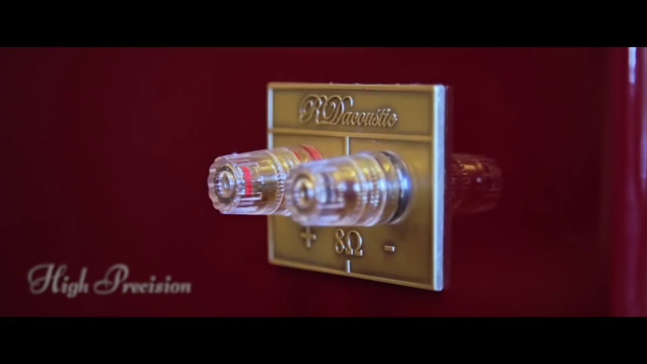 Evolution – High End Horn Speakers