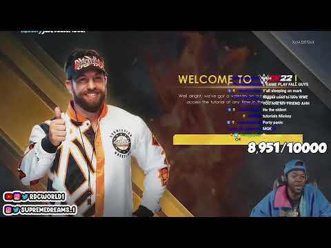 RDC WWE 2k22 and Gang Beasts