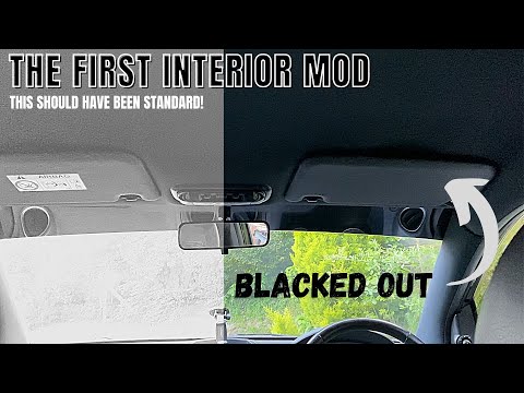 Dye Headliner Without Removing