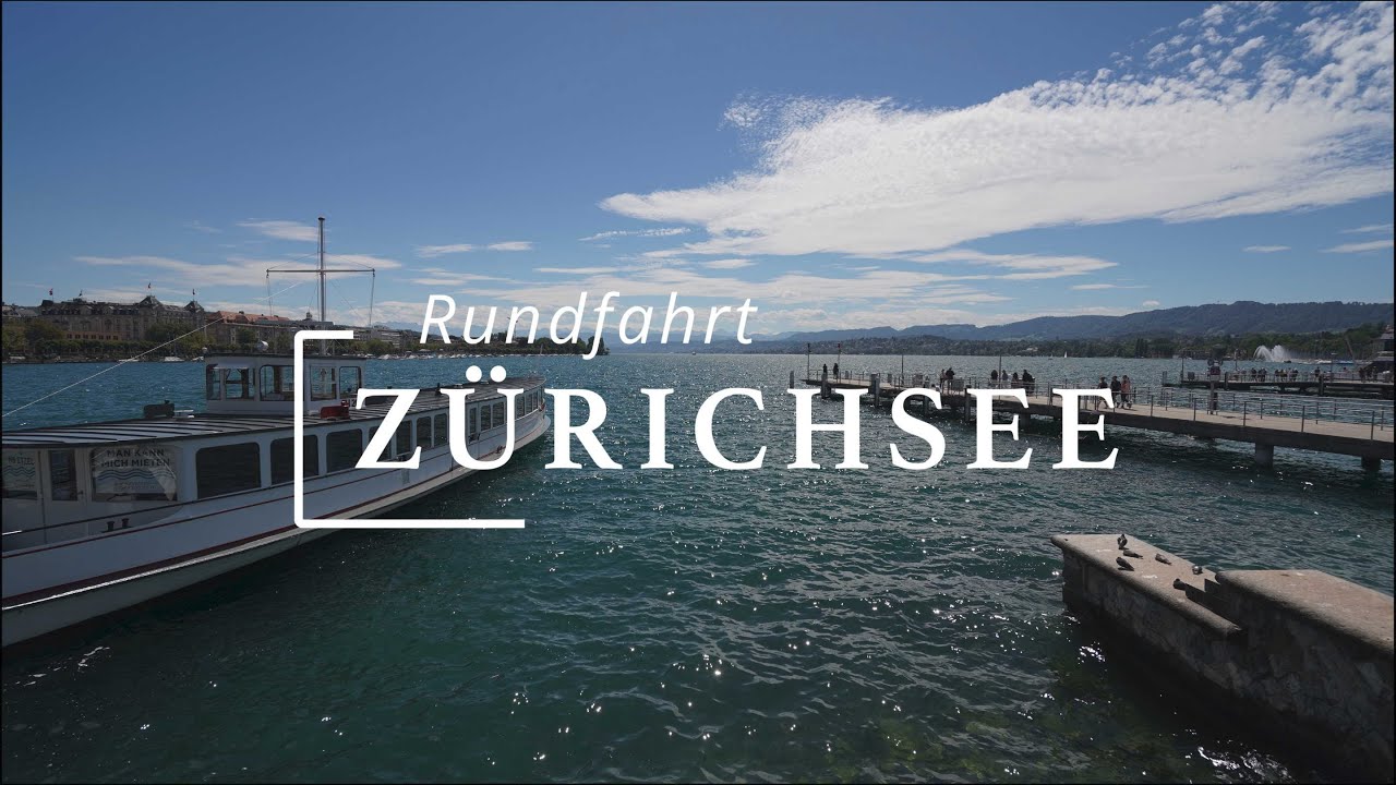 My City T(r)ips. Schweiz. Zürichsee. (4K)