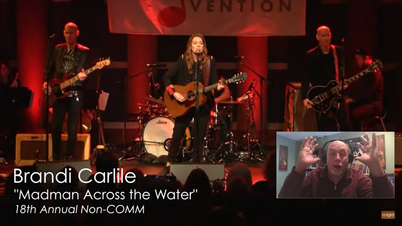 BRANDI CARLILE Madman Across the Water (Live at 2018