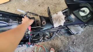 Paano Ayusin Ang Error 42 Sa Aerox V1 How to Repair Error 42 Aerox V1 #bobworksgarage 