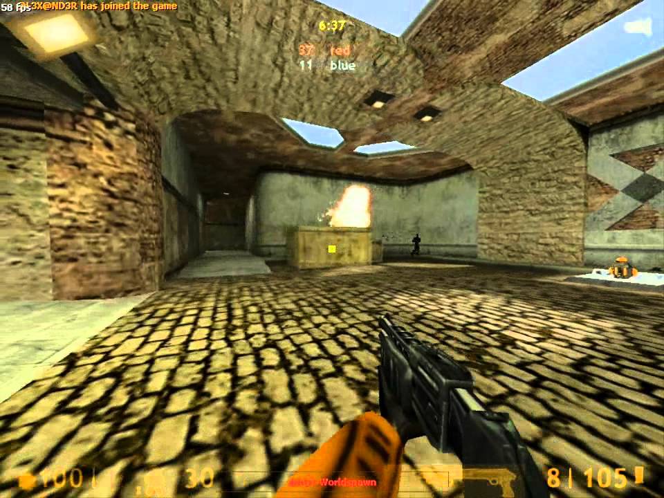 Worldspawn vs JeffNero on stalkx