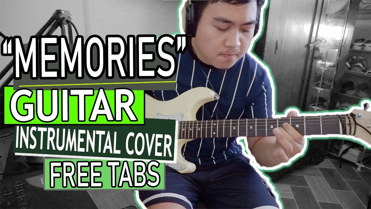 Memories by Maroon 5 | FREE TABS