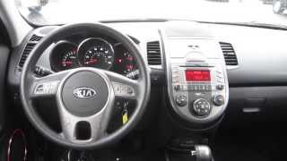 2010 Kia Soul, Black Cherry - STOCK# K1400782 - Interior
