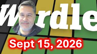 Art Plays Wordle For Tuesday September 15