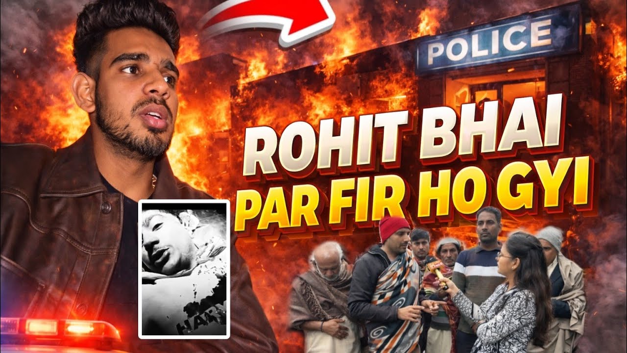 ROHIT BHAI FIR HO GYI 🐍|| GUNDAGARDI Ka CASE LAGAA 😱 