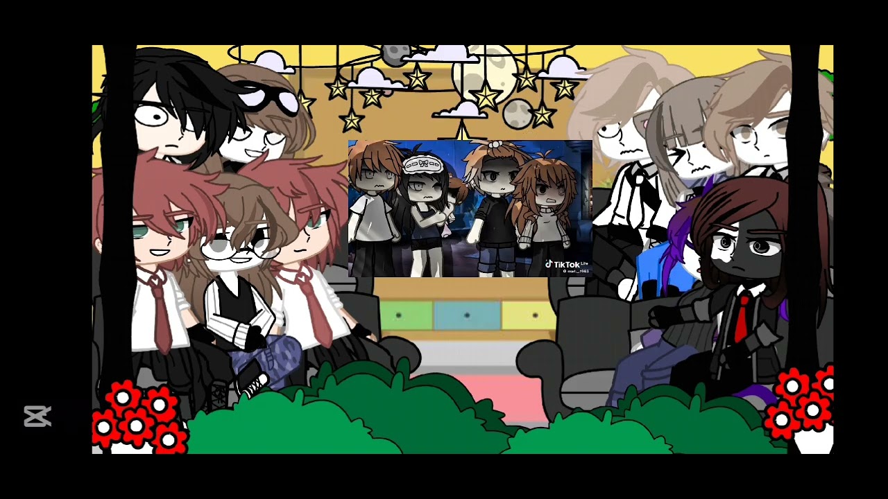 Реакция моих персонажей на друг друга как на рандом |(Rus/Eng) [3/??]