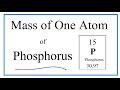 Atomic Mass and Isotope Calculations