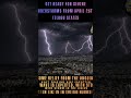 Thunder storms