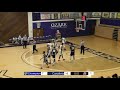 Carolina Christian vs Champion - 2019 Men's ACCA Basketball Championship