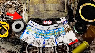 Military Utility Pouch Hunting Kit