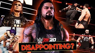 Is WWE 2K20 Already Disappointing?