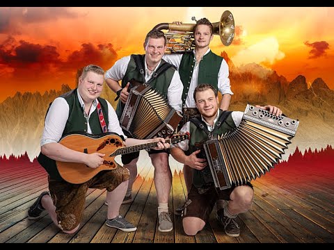 Die 4 Tiroler - I bin a Bergeskind