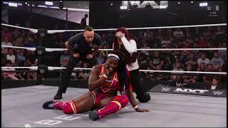 Tyra Mae Steele Vs Alba Fyre Nxt Aug 26, 2025