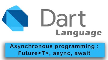 How to write Asynchronous programming in Dart Language: Future, async, await