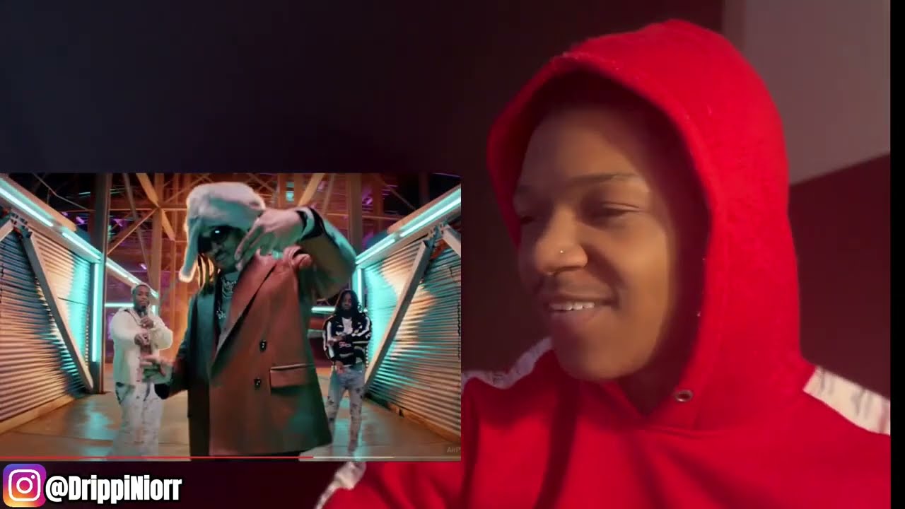 Polo G  - No Time Wasted feat -  Future | REACTION