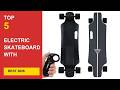 Best Electric Skateboard With Remote Control in 2026 - Expert Reviews in 2026