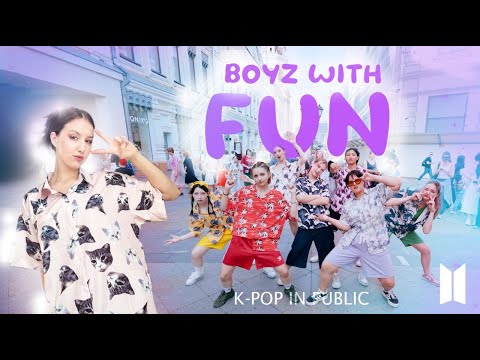 K POP IN PUBLIC ONE TAKE BTS 방탄소년단 BOYZ WITH FUN 흥탄소년단 Dance Cover By CxD Community