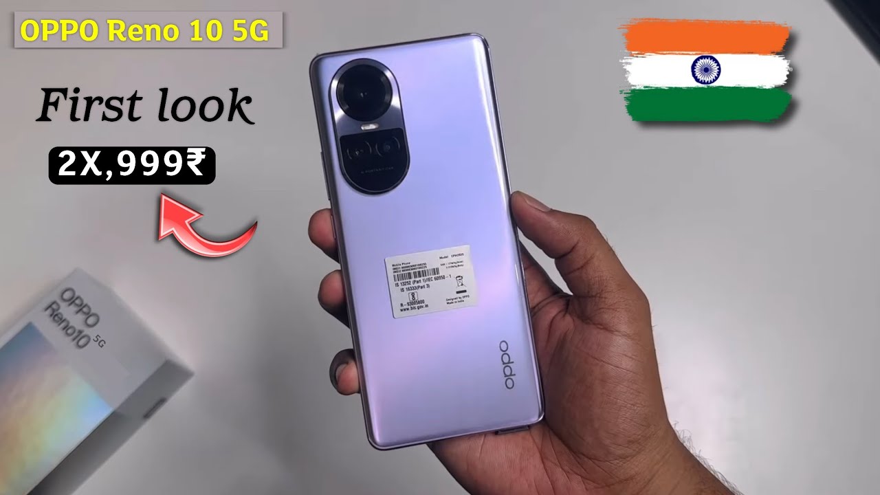 Oppo Reno 10 5G Unboxing, First Impression & Review 🔥