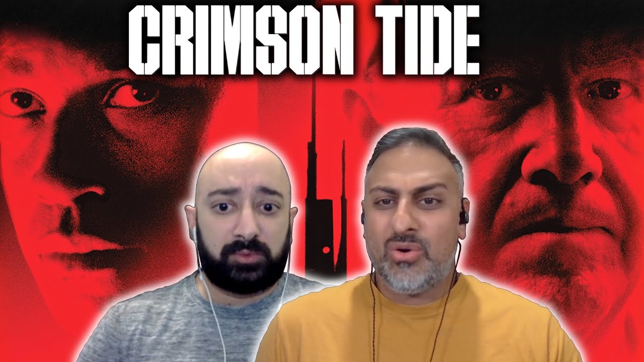 Crimson Tide (1995) | Movie REACTION | FIRST TIME WATCHING |