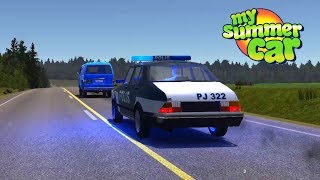 My Summer Car #50 | Policías Agresivos en persecución vs La Van y Camión