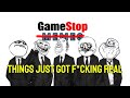 Ohh things are heating up for gamestop