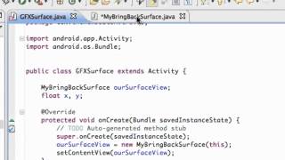 Android Application Development 70 Establishing A Better Animation Thread
