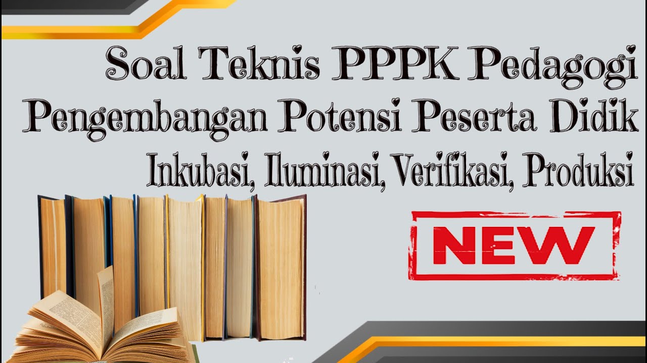 Soal Materi Pengembangan Potensi Peserta Didik