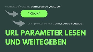 Einfach erklärt: Url Parameter auslesen und weitergeben in webflow