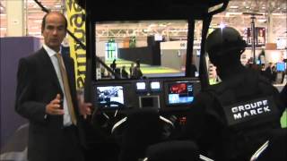 Sillinger 1200 RIB UM Shown at EuroNaval