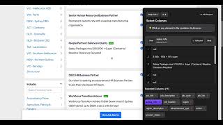 How to Scrape HR Workforce Listings from hays.com.au with Minexa.ai