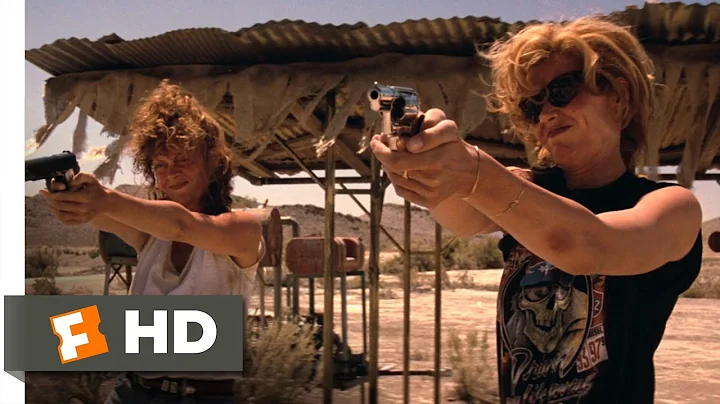 Thelma & Louise (10/11) Movie CLIP - Beavers (1991...