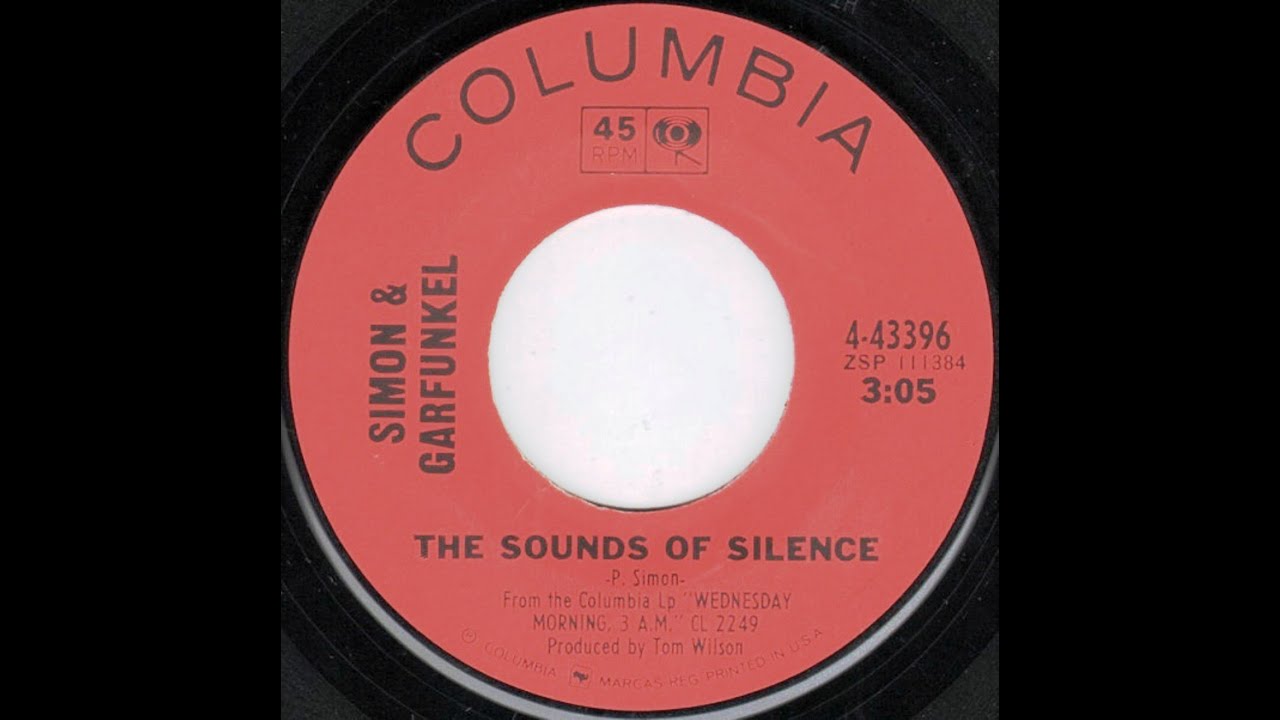 Simon & Garfunkel The Sounds of Silence '65. (standard tuning) (CD