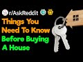 What Did You Wish You Would Of Known About Buying A House?