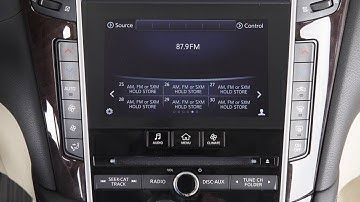 2017 INFINITI Q50 HEV - Audio System