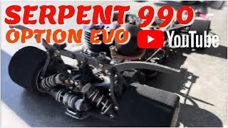 ✅ SERPENT 990 OPTIONS du MODELE EVO 990 & LA CARRO QUI INTERPELLE - RETOUR AU STAND avec JULIEN !