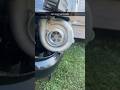 Bro Sent Me This Video And He Put A Big Turbo Onto A Lawnmower Wtf